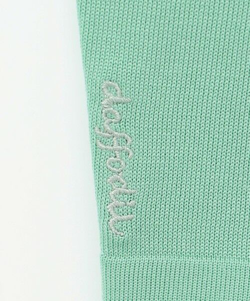 自由区 / ジユウク カーディガン・ボレロ | 【アンサンブル対応・洗える】アセテートコットン カーディガン | 詳細8