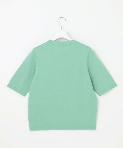 自由区 / ジユウク ニット・セーター | 【アンサンブル対応・洗える】アセテートコットンプルオーバー ニット | 詳細8