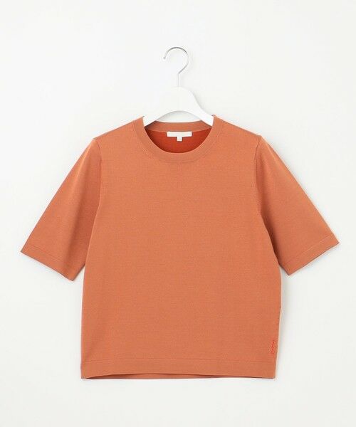 自由区 / ジユウク ニット・セーター | 【アンサンブル対応・洗える】アセテートコットンプルオーバー ニット | 詳細14