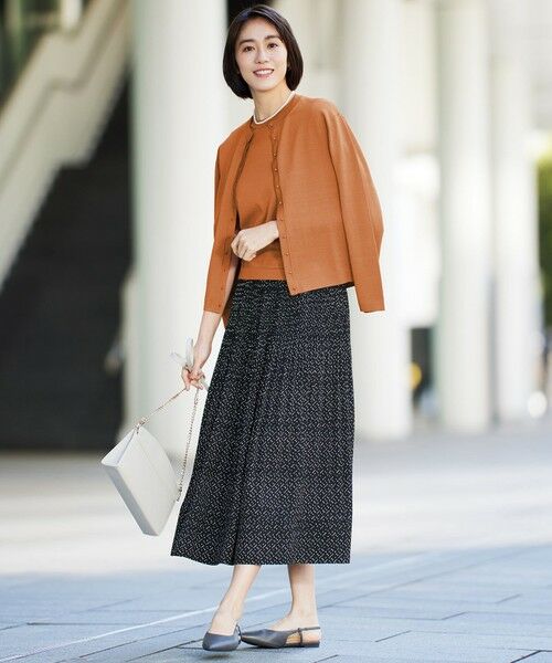 自由区 / ジユウク ニット・セーター | 【アンサンブル対応・洗える】アセテートコットンプルオーバー ニット | 詳細11