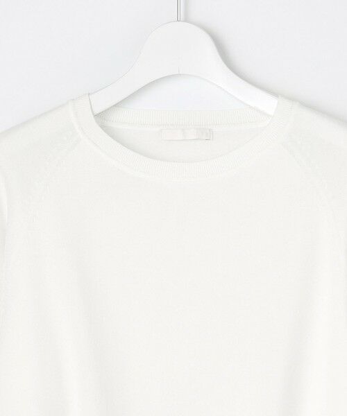 自由区 / ジユウク ニット・セーター | 【洗える】レースコンビ ニット | 詳細1