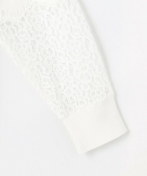 自由区 / ジユウク ニット・セーター | 【洗える】レースコンビ ニット | 詳細2