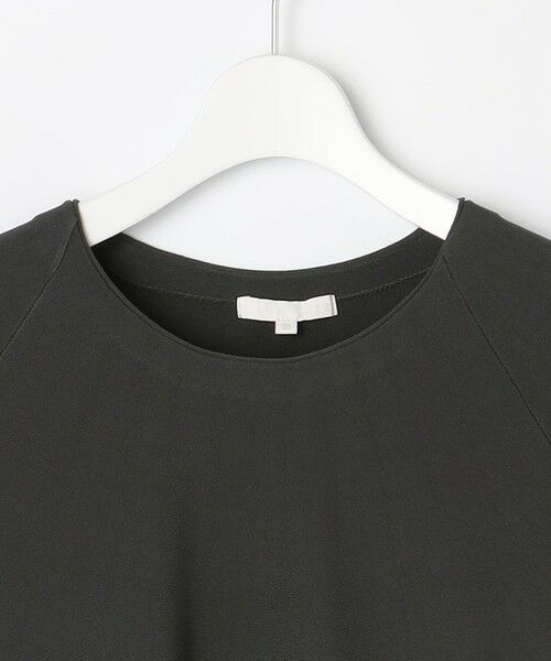 自由区 / ジユウク ニット・セーター | 【接触冷感・UVカット・洗える】クレープストレッチAライン ニット | 詳細15