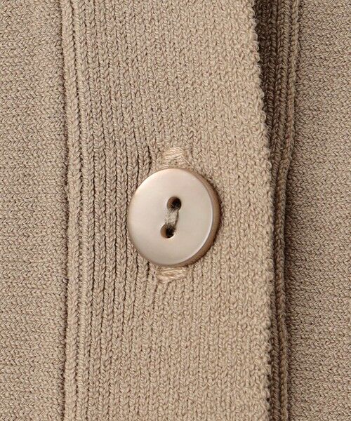 自由区 / ジユウク カーディガン・ボレロ | 【接触冷感・UVカット・洗える】クレープストレッチニット カーディガン | 詳細10