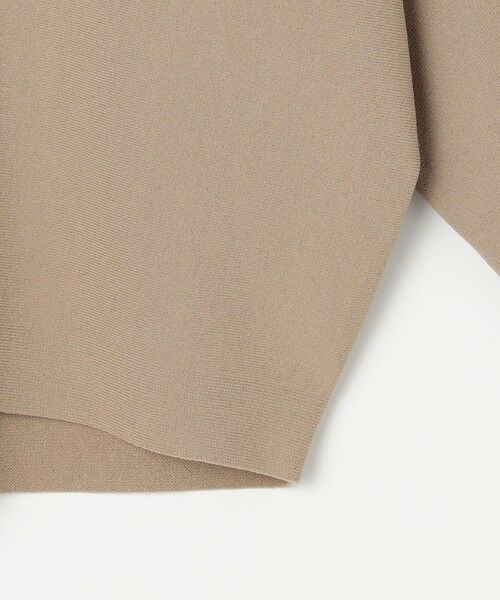 自由区 / ジユウク カーディガン・ボレロ | 【接触冷感・UVカット・洗える】クレープストレッチニット カーディガン | 詳細11