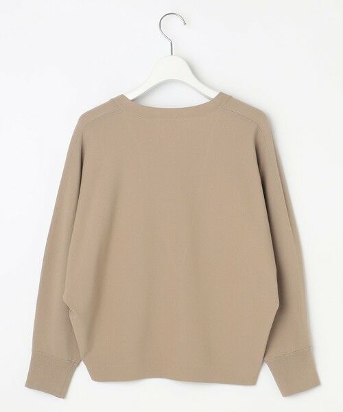 自由区 / ジユウク カーディガン・ボレロ | 【接触冷感・UVカット・洗える】クレープストレッチニット カーディガン | 詳細12