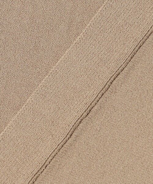 自由区 / ジユウク カーディガン・ボレロ | 【接触冷感・UVカット・洗える】クレープストレッチニット カーディガン | 詳細13