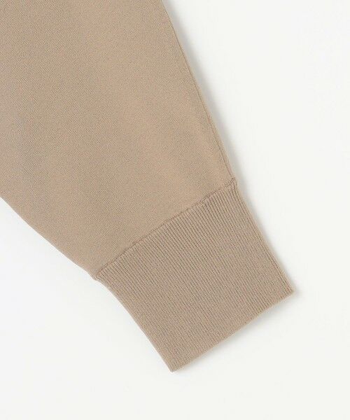 自由区 / ジユウク カーディガン・ボレロ | 【接触冷感・UVカット・洗える】クレープストレッチニット カーディガン | 詳細9