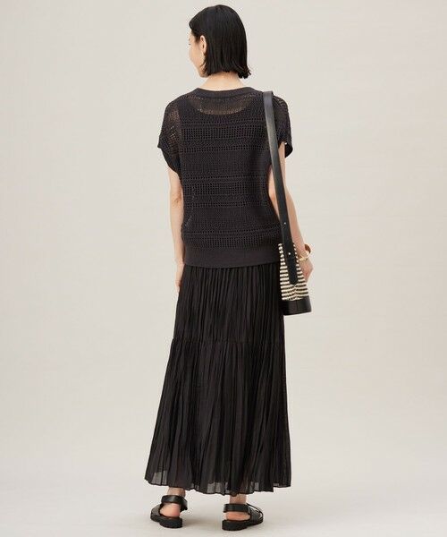 自由区 / ジユウク ニット・セーター | 【洗える】レーシーリネンコットン ニット | 詳細13