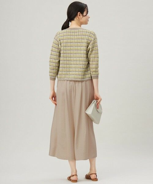 自由区 / ジユウク カーディガン・ボレロ | 【洗える】カラーミックスツイードニット カーディガン | 詳細3