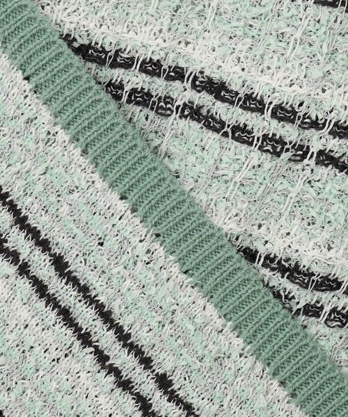 自由区 / ジユウク カーディガン・ボレロ | 【洗える】カラーミックスツイードニット カーディガン | 詳細12