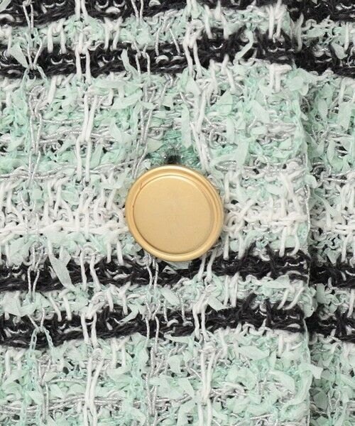 自由区 / ジユウク カーディガン・ボレロ | 【洗える】カラーミックスツイードニット カーディガン | 詳細7