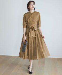 自由区 / ジユウク ロング・マキシ丈ワンピース | 【洗える】シアー ドレス