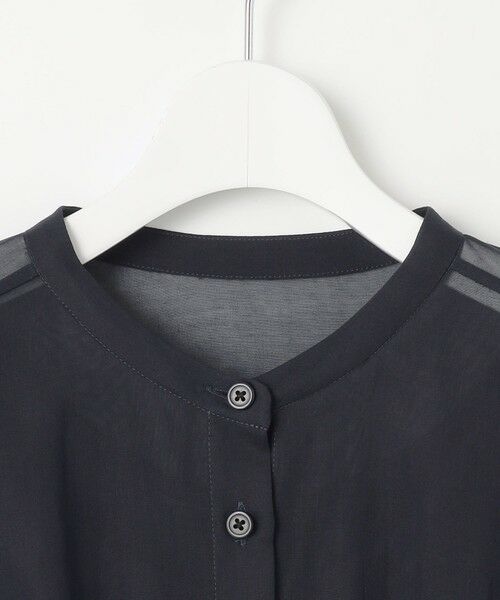 自由区 / ジユウク ロング・マキシ丈ワンピース | 【洗える】シアー ドレス | 詳細4