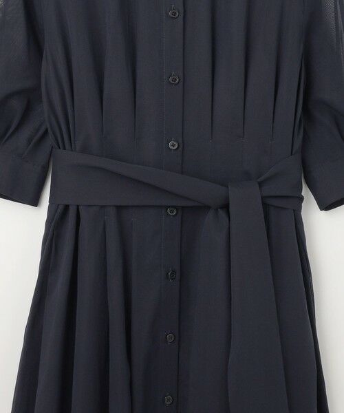 自由区 / ジユウク ロング・マキシ丈ワンピース | 【洗える】シアー ドレス | 詳細5