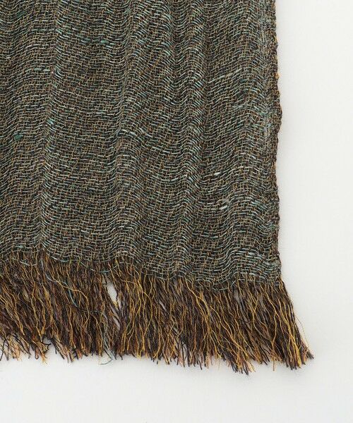 自由区 / ジユウク マフラー・ショール・スヌード・ストール | 【カタログ掲載】ラメ ストール | 詳細2