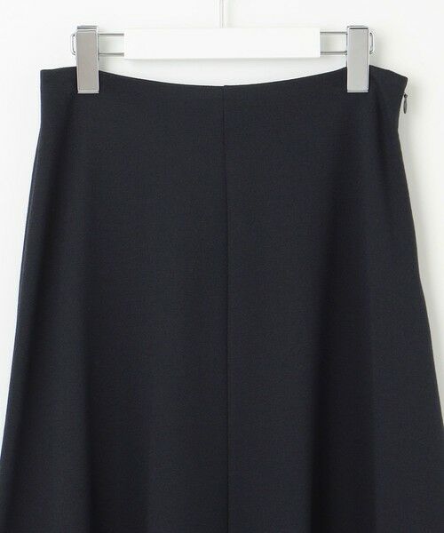 自由区 / ジユウク ミニ・ひざ丈スカート | 【セットアップ対応・洗える】ブークレダンボールフレア スカート | 詳細8