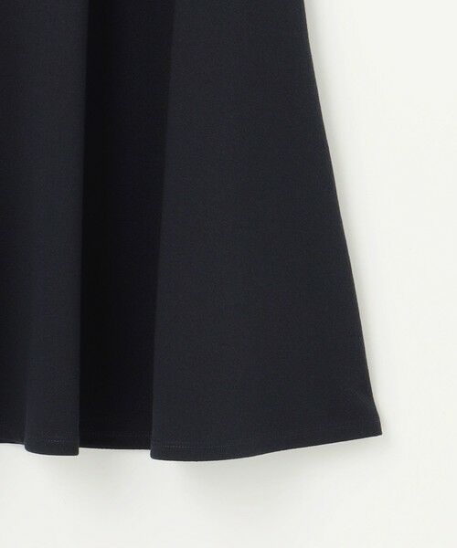 自由区 / ジユウク ミニ・ひざ丈スカート | 【セットアップ対応・洗える】ブークレダンボールフレア スカート | 詳細9