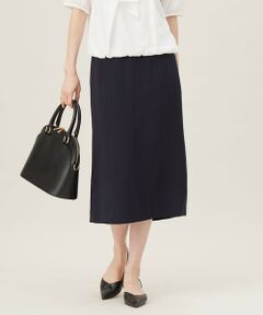 自由区 / ジユウク ミニ・ひざ丈スカート | 【セットアップ対応・接触冷感・UVケア・洗える】ライトストレッチ スカート