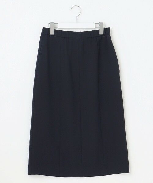 自由区 / ジユウク ミニ・ひざ丈スカート | 【セットアップ対応・接触冷感・UVケア・洗える】ライトストレッチ スカート | 詳細4