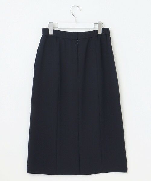 自由区 / ジユウク ミニ・ひざ丈スカート | 【セットアップ対応・接触冷感・UVケア・洗える】ライトストレッチ スカート | 詳細5