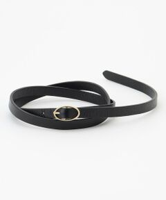 自由区 / ジユウク ベルト・サスペンダー | ナロースリム ベルト