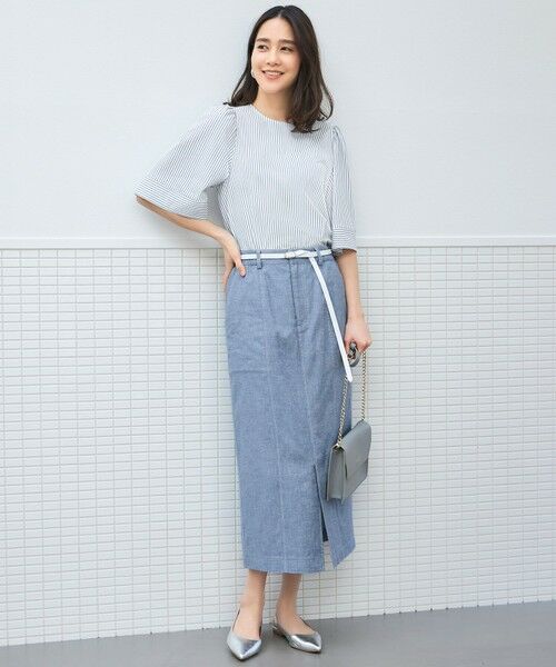 自由区 / ジユウク ベルト・サスペンダー | ナロースリム ベルト | 詳細1