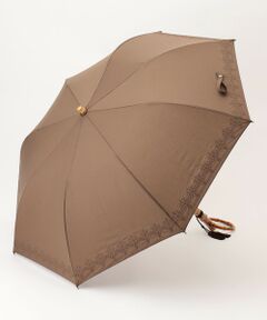 自由区 / ジユウク 傘 | 【UVカット・晴雨兼用】エンブロイダリー アンブレラ