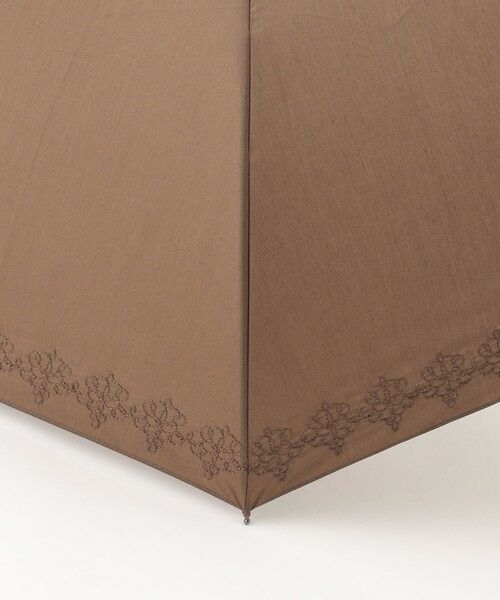 自由区 / ジユウク 傘 | 【UVカット・晴雨兼用】エンブロイダリー アンブレラ | 詳細1