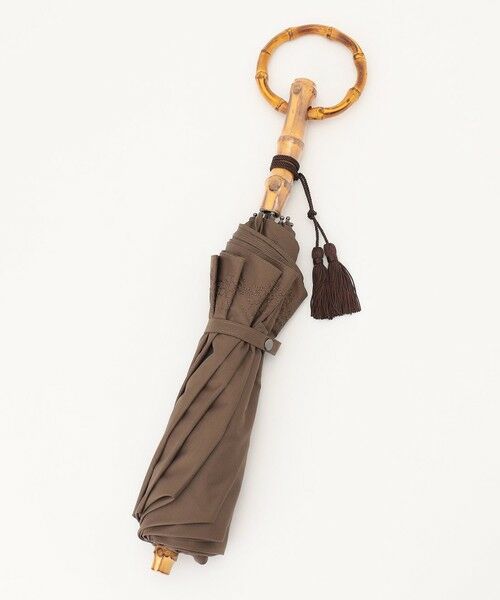 自由区 / ジユウク 傘 | 【UVカット・晴雨兼用】エンブロイダリー アンブレラ | 詳細3