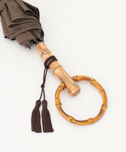 自由区 / ジユウク 傘 | 【UVカット・晴雨兼用】エンブロイダリー アンブレラ | 詳細4