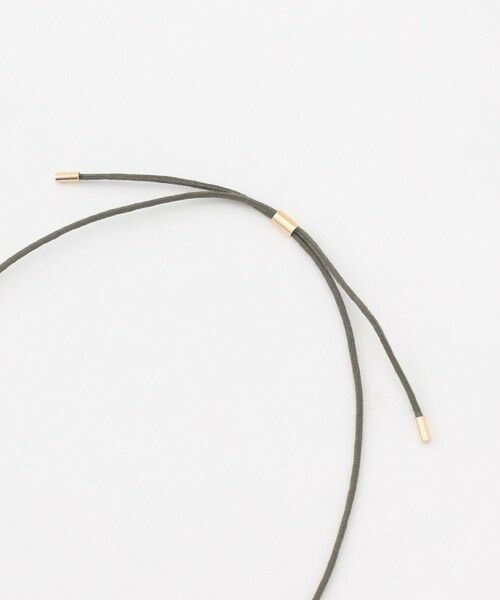 自由区 / ジユウク ネックレス・ペンダント・チョーカー | オリエンタルメタルコード ネックレス | 詳細5