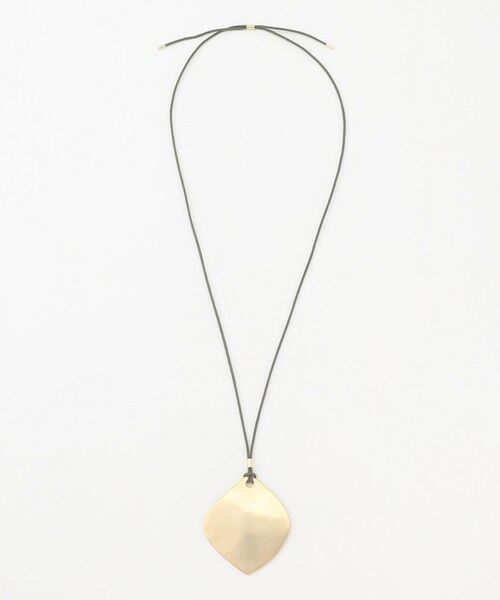 自由区 / ジユウク ネックレス・ペンダント・チョーカー | オリエンタルメタルコード ネックレス | 詳細6