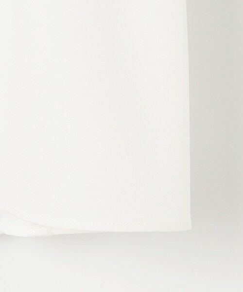 自由区 / ジユウク シャツ・ブラウス | 【洗える】コットンティアード ブラウス | 詳細3