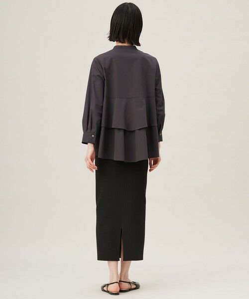 自由区 / ジユウク シャツ・ブラウス | 【洗える】コットンティアード ブラウス | 詳細11