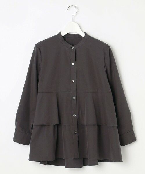 自由区 / ジユウク シャツ・ブラウス | 【洗える】コットンティアード ブラウス | 詳細12