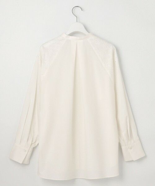 自由区 / ジユウク シャツ・ブラウス | 【洗える】エンブロイダリーブロードシャツ ブラウス | 詳細6