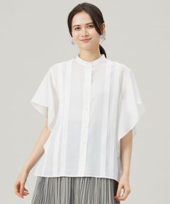 セール】 【洗える】SOMELOSクロップド丈 ブラウス (シャツ セール】 【洗える】SOMELOSクロップド丈 ブラウス (シャツ