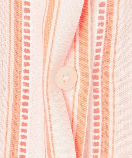 自由区 / ジユウク シャツ・ブラウス | 【ドラマ「明日はもっと いい日になる」着用】【接触冷感・吸水速乾・洗える】ナチュラルリネンクロップド丈 シャツ | 詳細17