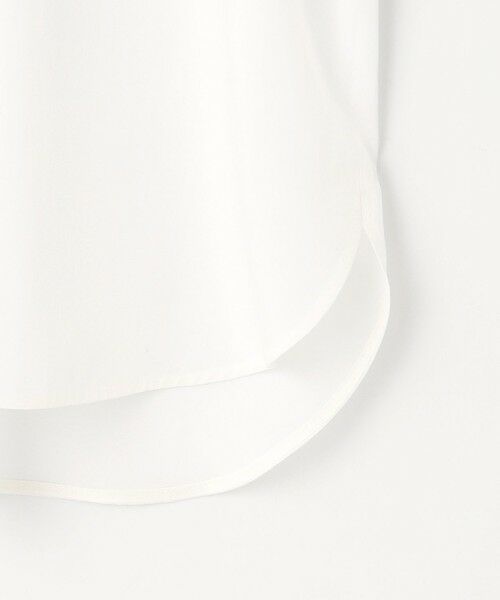 自由区 / ジユウク シャツ・ブラウス | 【洗える】ソフトリネンフリルディティール ブラウス | 詳細7