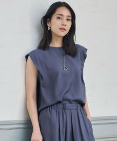 プルシア　自由区　ブルー 半袖 トップス スリット入り 楽天市場】自由区（シャツ・ブラウス｜トップス）：レディース