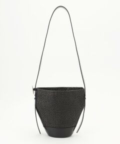 自由区 / ジユウク ショルダーバッグ | 【カタログ掲載】ラタンライクバケツ バッグ