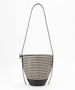 自由区 / ジユウク ショルダーバッグ | 【カタログ掲載】ラタンライクバケツ バッグ