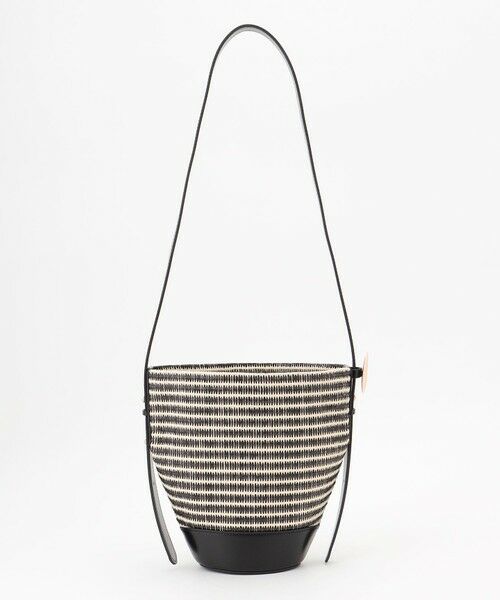 自由区 / ジユウク ショルダーバッグ | 【カタログ掲載】ラタンライクバケツ バッグ | 詳細10