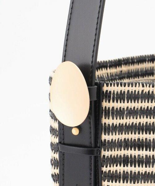 自由区 / ジユウク ショルダーバッグ | 【カタログ掲載】ラタンライクバケツ バッグ | 詳細12