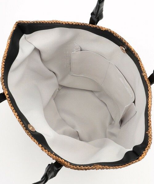 自由区 / ジユウク トートバッグ | 【カタログ掲載】ラフィアテーパードトート バッグ | 詳細10