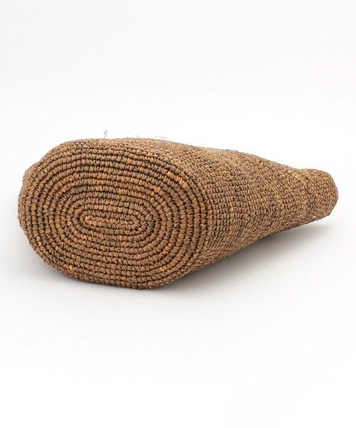 自由区 / ジユウク トートバッグ | 【カタログ掲載】ラフィアテーパードトート バッグ | 詳細11