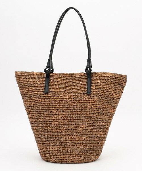 自由区 / ジユウク トートバッグ | 【カタログ掲載】ラフィアテーパードトート バッグ | 詳細7