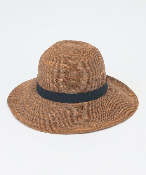 自由区 / ジユウク ハット | ラフィア ハット | 詳細2