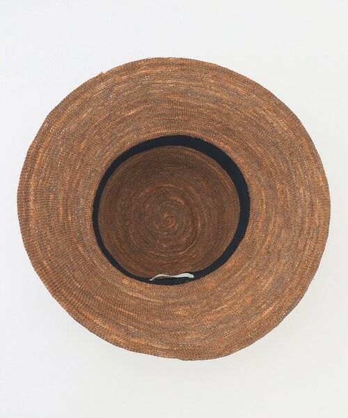 自由区 / ジユウク ハット | ラフィア ハット | 詳細3